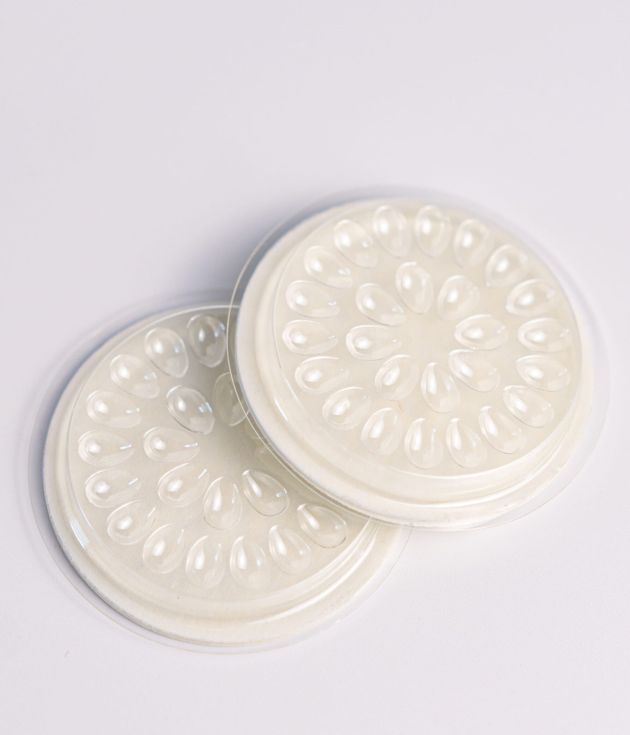 Ronds colle - EMMA (lot de 10)